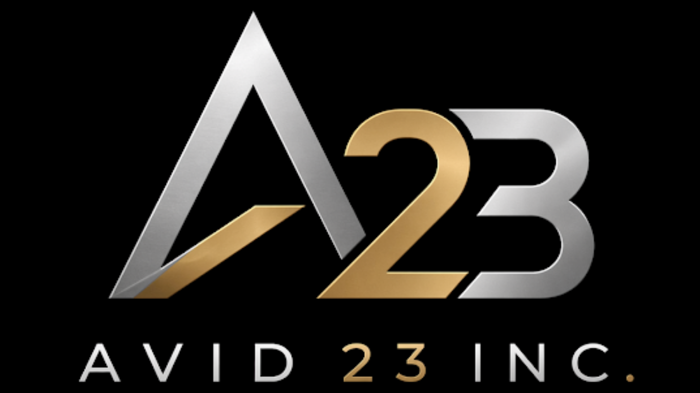 Avid 23 Inc. logo